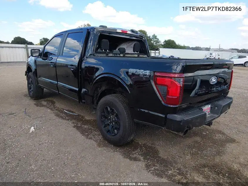 2026 Ford F-150 Stx VIN 1FTEW2LP7TKD82366 фото 4