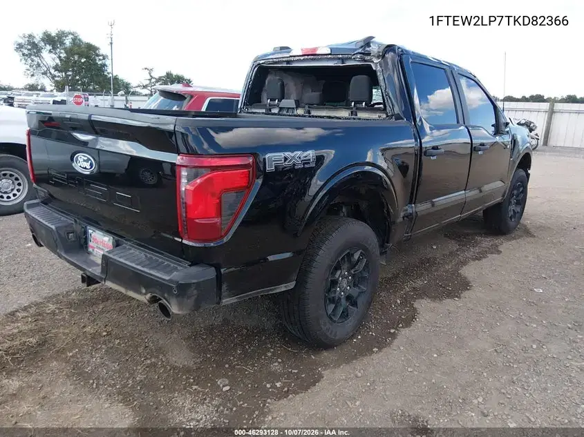 2026 Ford F-150 Stx VIN 1FTEW2LP7TKD82366 фото 5