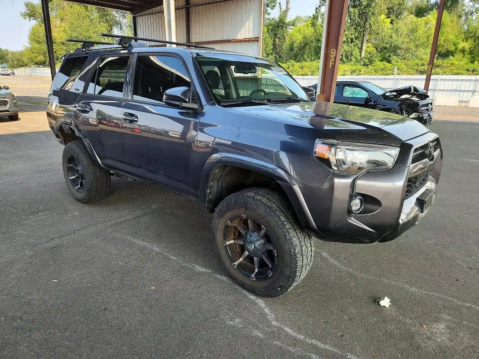 2021 Toyota 4runner VIN JTEMU5JR6M5902740 фото 4