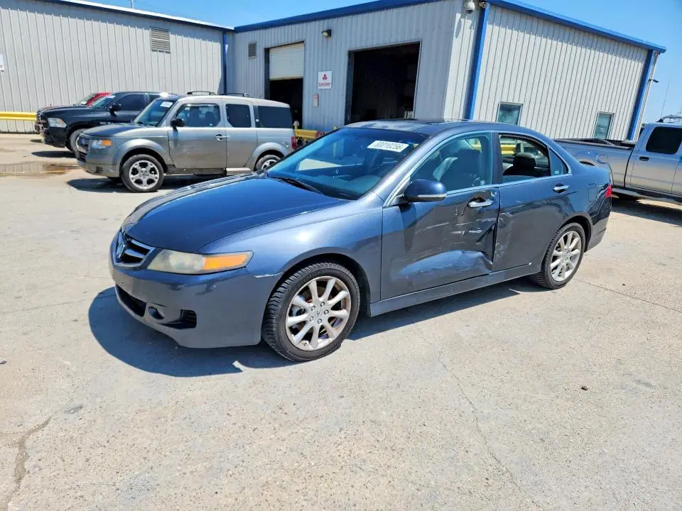 2007 ACURA TSX VIN JH4CL96927C016836 фото 2