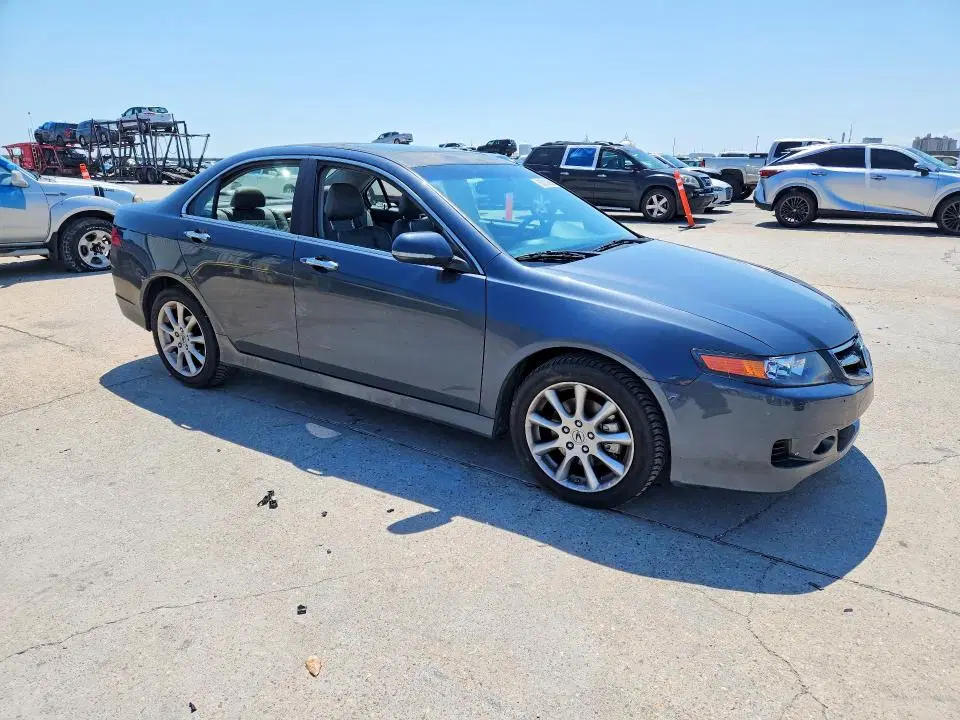 2007 ACURA TSX VIN JH4CL96927C016836 фото 4