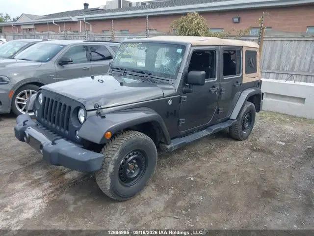 2018 Jeep Wrangler Jk Unlimited Sahara VIN 1C4BJWEG5JL900035 фото 2