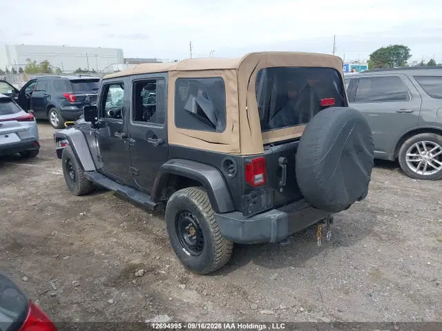 2018 Jeep Wrangler Jk Unlimited Sahara VIN 1C4BJWEG5JL900035 фото 3