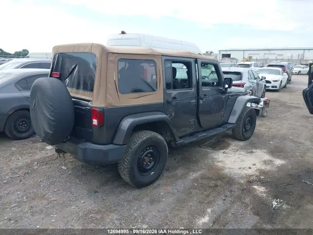 2018 Jeep Wrangler Jk Unlimited Sahara VIN 1C4BJWEG5JL900035 фото 4