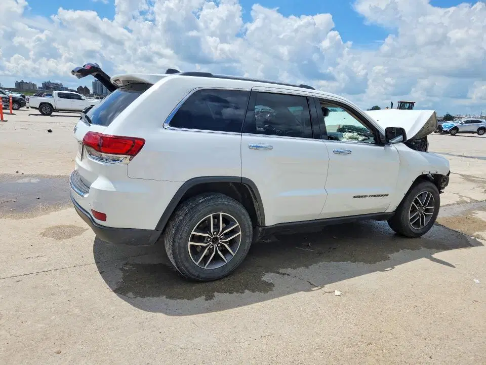 2021 JEEP GRAND CHEROKEE VIN 1C4RJEBG0MC511658 фото 3