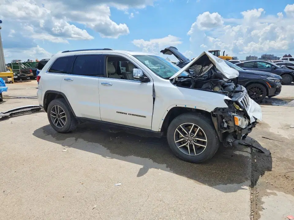 2021 JEEP GRAND CHEROKEE VIN 1C4RJEBG0MC511658 фото 4