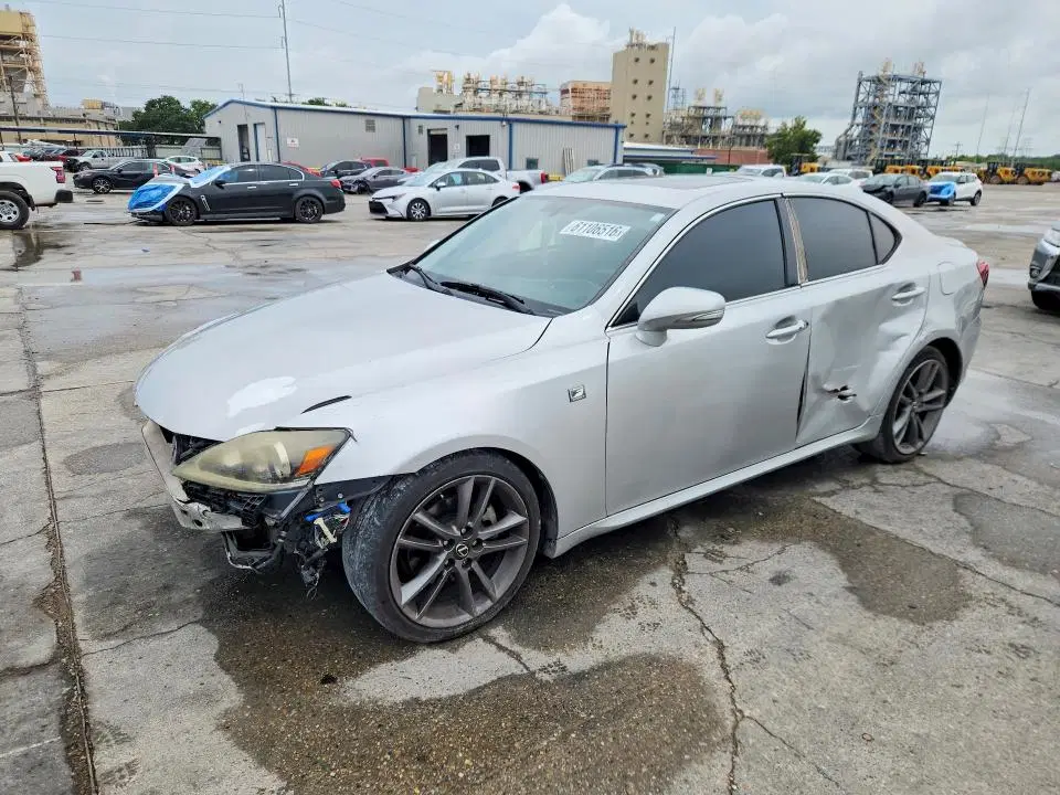 2013 LEXUS IS VIN JTHBF5C22D5185323 фото 2