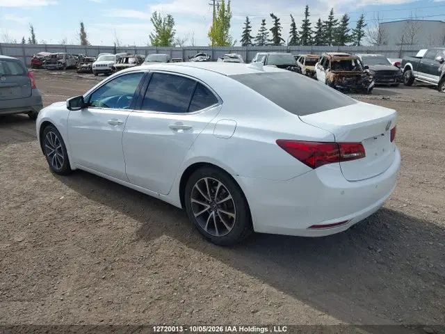 2016 Acura Tlx Advance VIN 19UUB3F77GA802035 фото 3