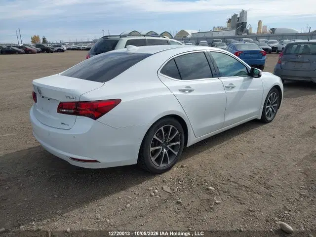 2016 Acura Tlx Advance VIN 19UUB3F77GA802035 фото 4