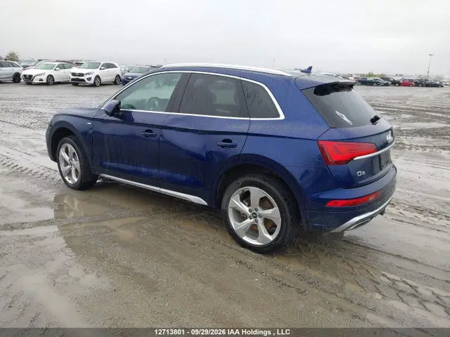 2021 Audi Q5 Technik VIN WA1FAAFY1M2068399 фото 3