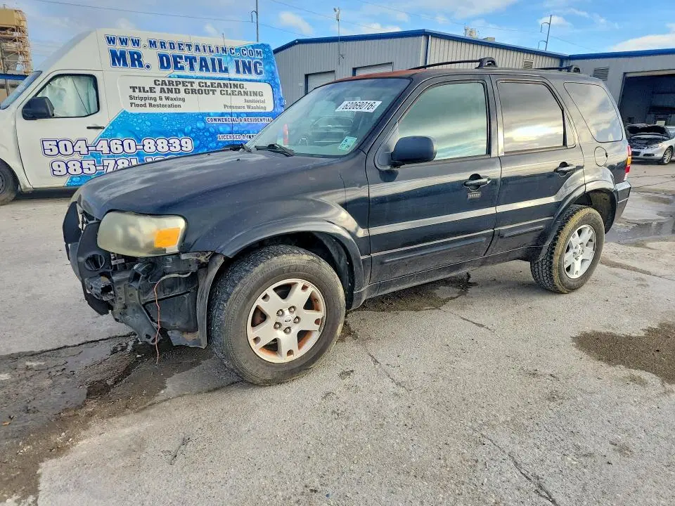 1FMYU04137KA75313 — 2007 Ford Escape, Передняя часть, фото до ремонта