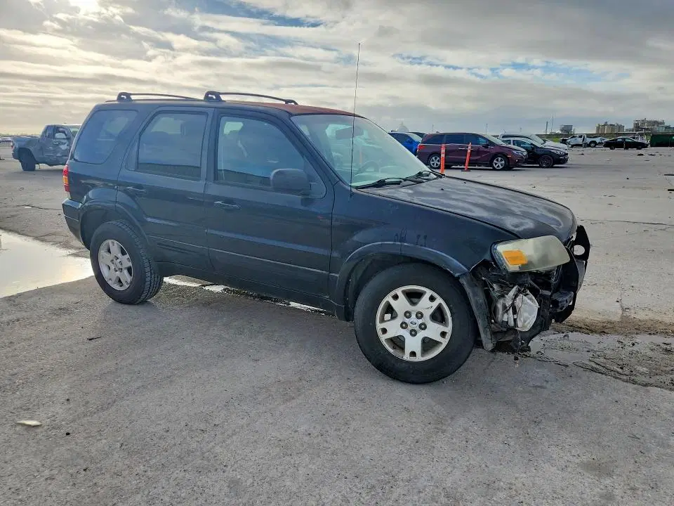2007 FORD ESCAPE VIN 1FMYU04137KA75313 фото 4