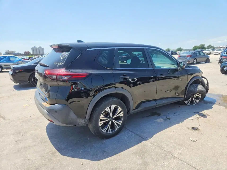 2022 NISSAN ROGUE VIN 5N1BT3BB8NC691828 фото 3