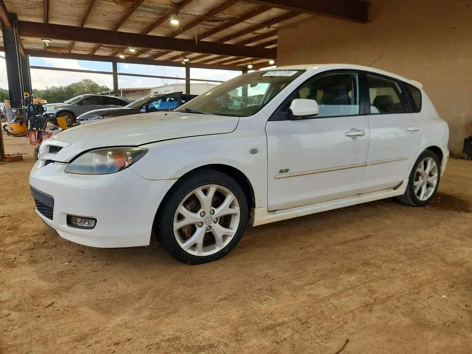 JM1BK343981880226 — 2008 Mazda 3, Боковая часть, фото до ремонта