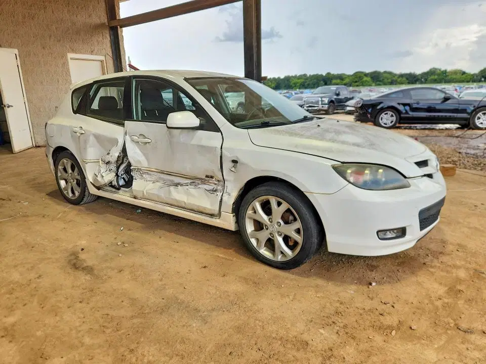 2008 MAZDA 3 VIN JM1BK343981880226 фото 3