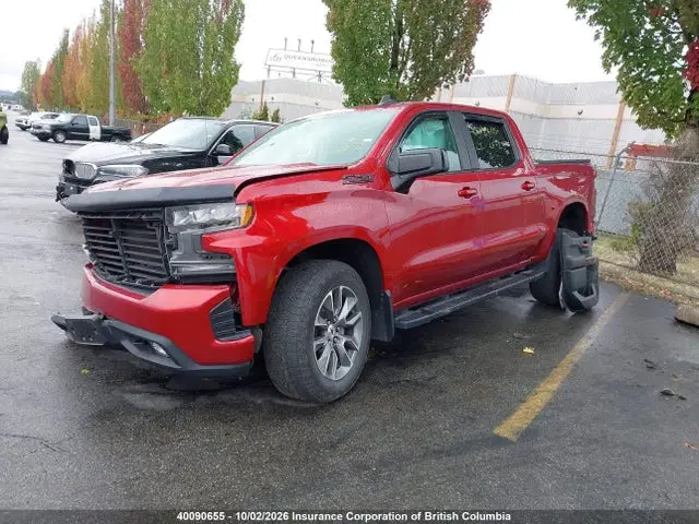 2021 Chevrolet Silverado 1500 Rst VIN 1GCUYEET9MZ422425 фото 2