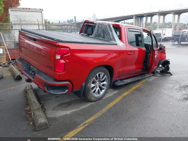 2021 Chevrolet Silverado 1500 Rst VIN 1GCUYEET9MZ422425 фото 4