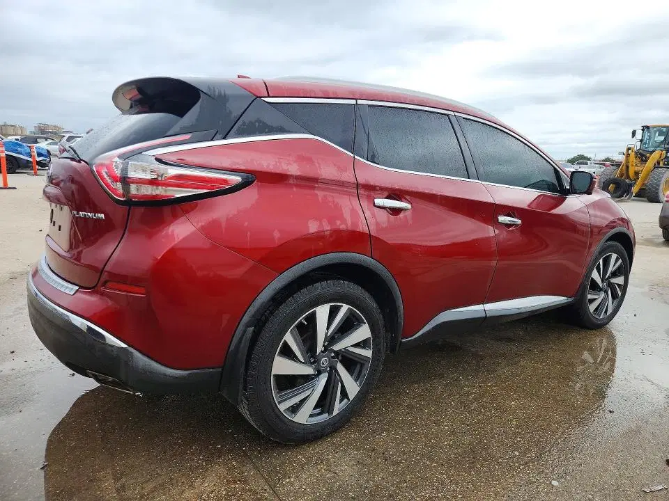 2018 NISSAN MURANO VIN 5N1AZ2MG9JN128900 фото 3