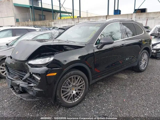 2016 Porsche Cayenne VIN WP1AA2A26GLA03800 фото 2
