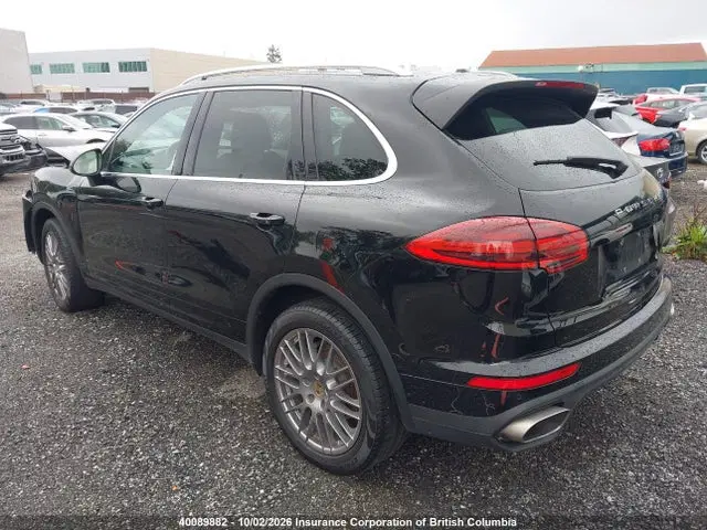 2016 Porsche Cayenne VIN WP1AA2A26GLA03800 фото 3