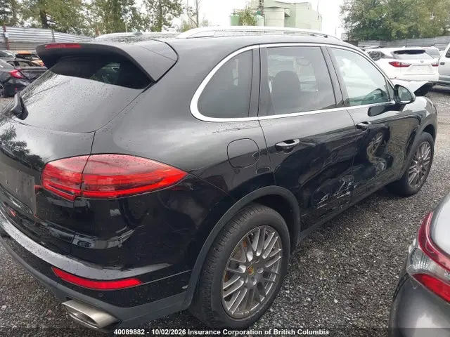 2016 Porsche Cayenne VIN WP1AA2A26GLA03800 фото 4