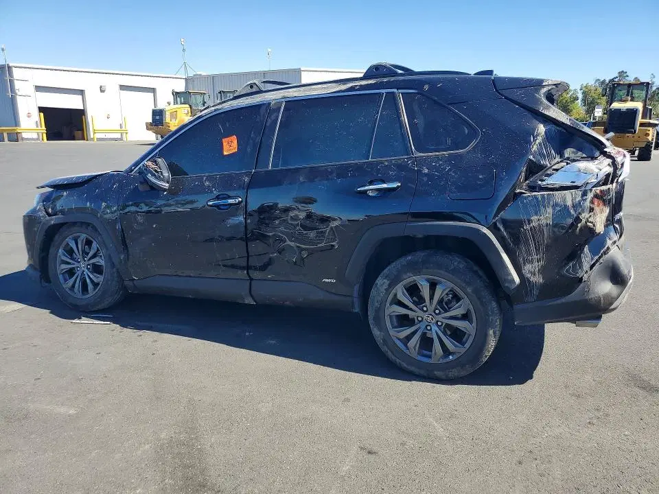2023 Toyota RAV4 VIN 4T3D6RFV4PU120090 фото 2
