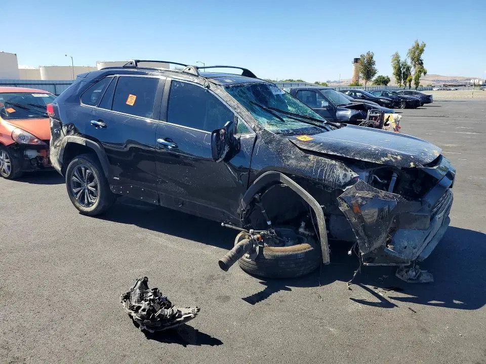 2023 Toyota RAV4 VIN 4T3D6RFV4PU120090 фото 4