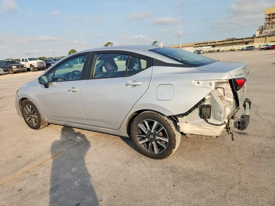 2021 NISSAN VERSA VIN 3N1CN8EV7ML845344 фото 2
