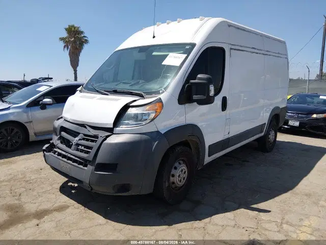 2018 RAM Promaster 1500 High Roof 136 Wb VIN 3C6TRVBG0JE139037 фото 2