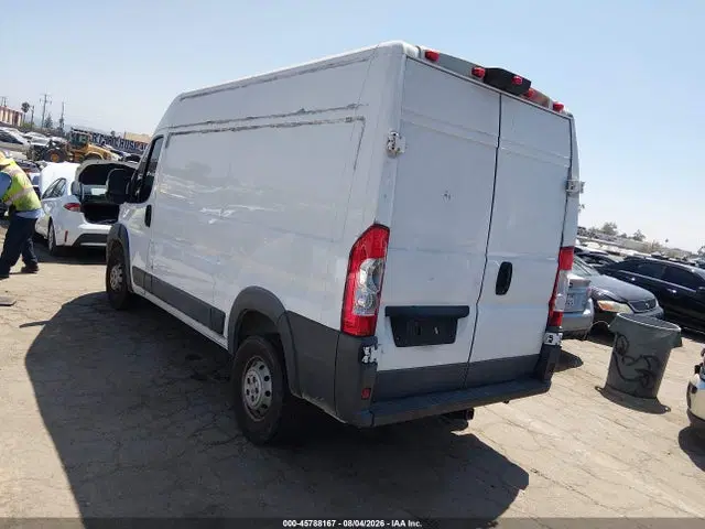 2018 RAM Promaster 1500 High Roof 136 Wb VIN 3C6TRVBG0JE139037 фото 3