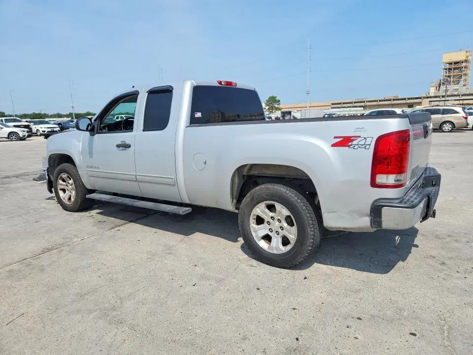 2012 GMC SIERRA VIN 1GTR2VE79CZ207555 фото 2