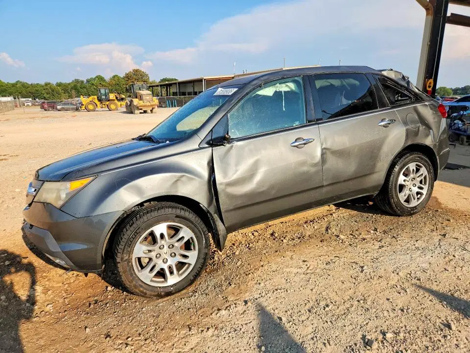 2007 ACURA MDX VIN 2HNYD28227H510634 фото 2