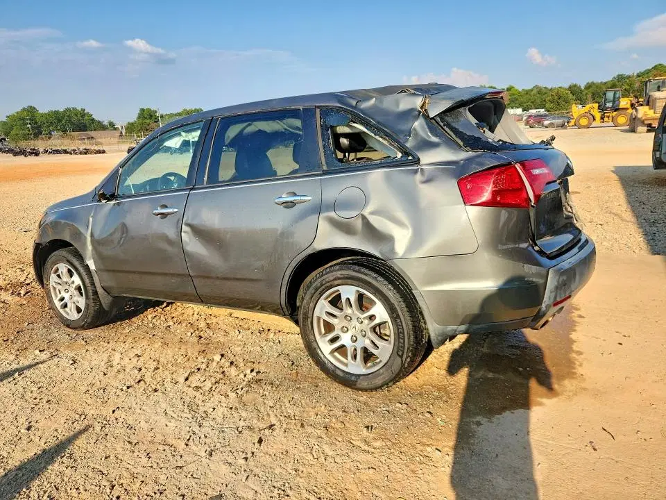 2007 ACURA MDX VIN 2HNYD28227H510634 фото 3