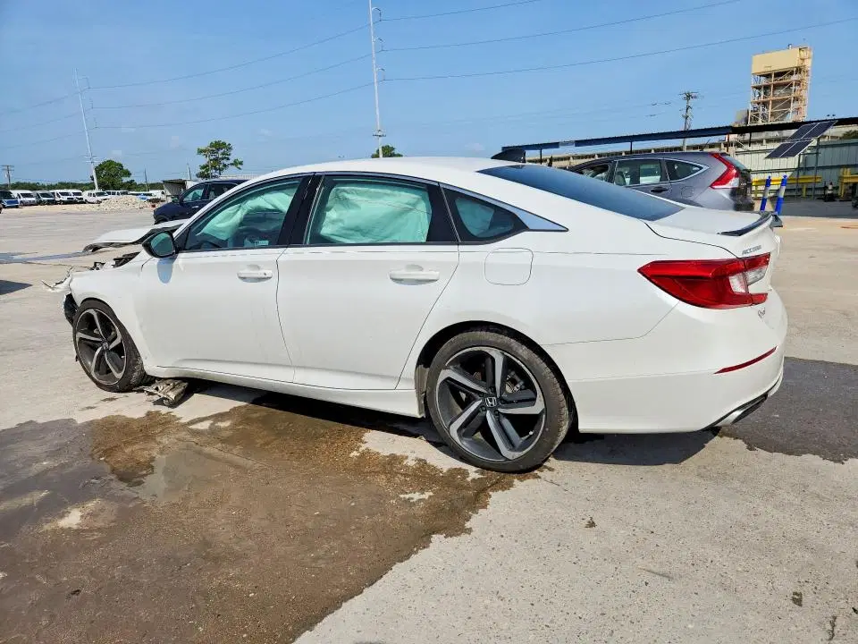2022 HONDA ACCORD VIN 1HGCV1F38NA095142 фото 2