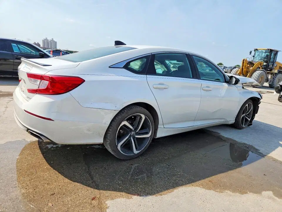 2022 HONDA ACCORD VIN 1HGCV1F38NA095142 фото 3