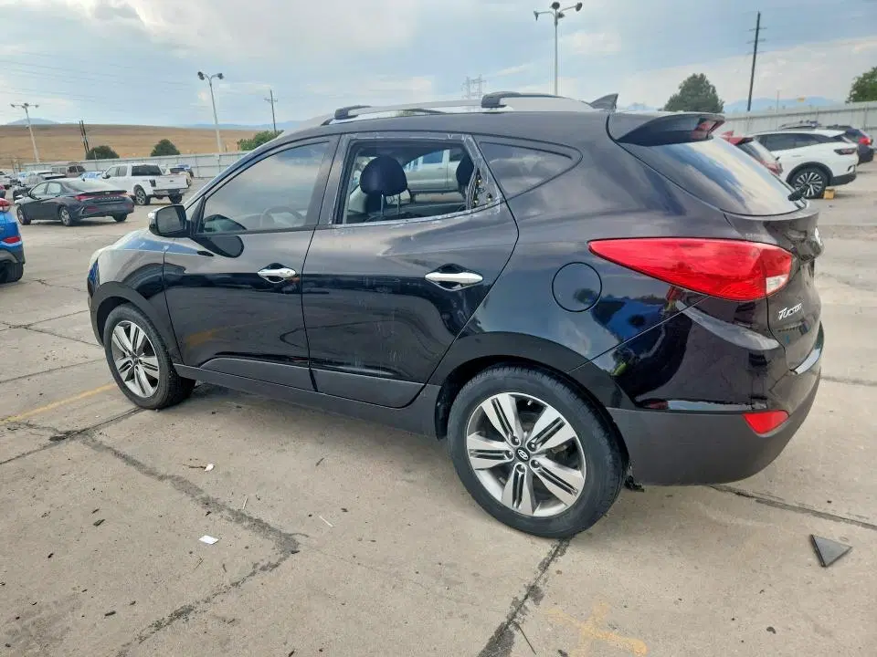 2014 Hyundai Tucson VIN KM8JU3AG3EU813012 фото 2