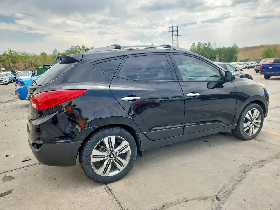 2014 Hyundai Tucson VIN KM8JU3AG3EU813012 фото 3