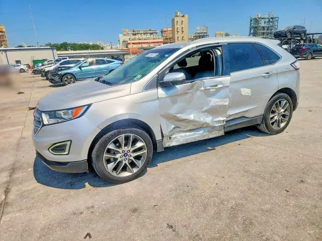 2015 FORD EDGE VIN 2FMTK3K98FBC32580 фото 3