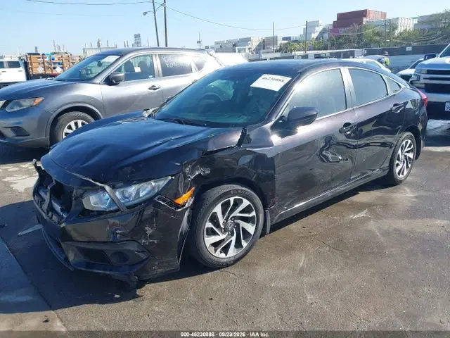 2016 Honda CIVIC EX VIN 19XFC2F81GE082011 фото 2