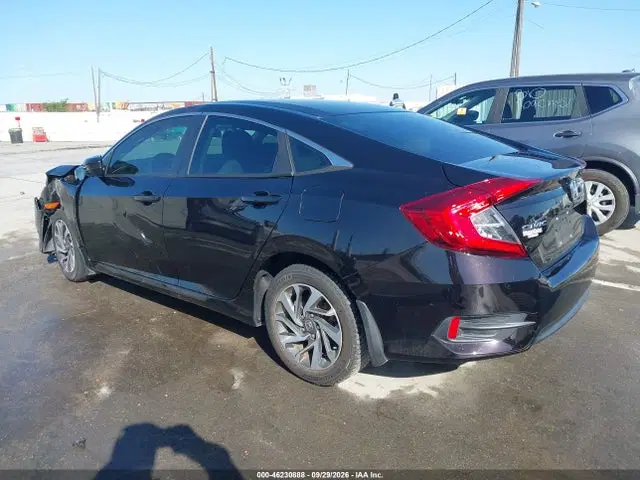 2016 Honda CIVIC EX VIN 19XFC2F81GE082011 фото 3
