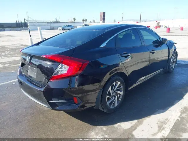 2016 Honda CIVIC EX VIN 19XFC2F81GE082011 фото 4