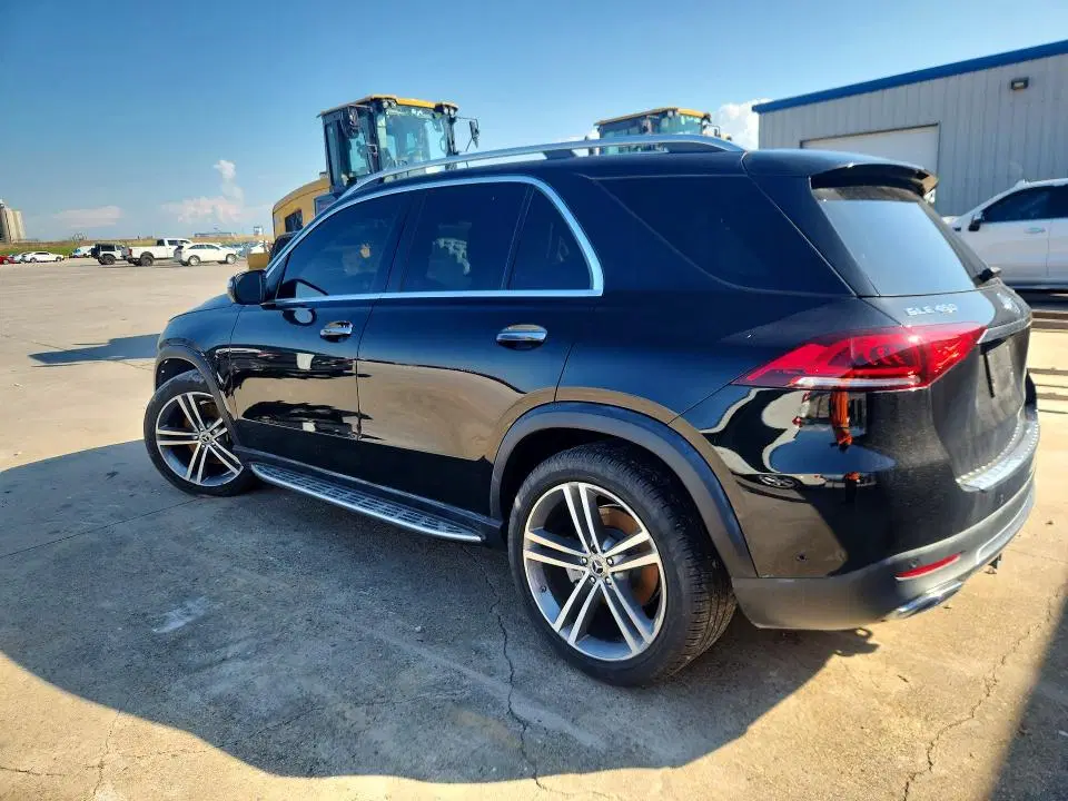 2022 MERCEDES-BENZ GLE VIN 4JGFB5KB1NA747071 фото 2
