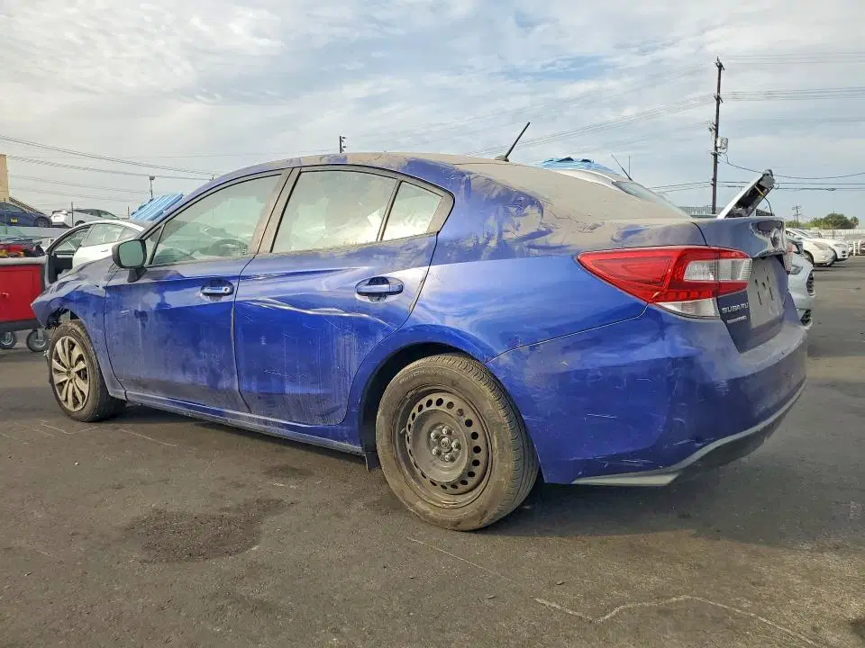 2022 Subaru Impreza VIN 4S3GKAB69N3603129 фото 2
