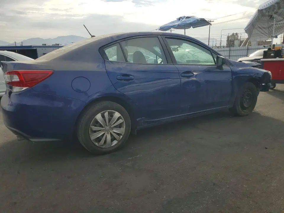 2022 Subaru Impreza VIN 4S3GKAB69N3603129 фото 3