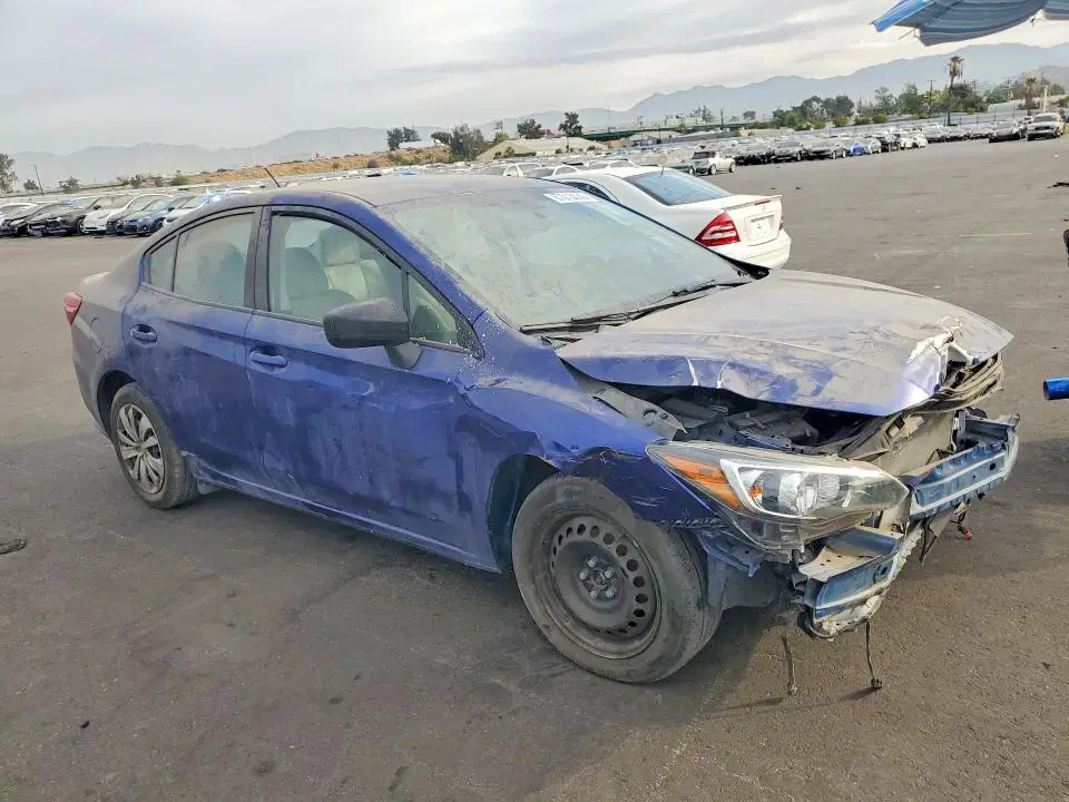 2022 Subaru Impreza VIN 4S3GKAB69N3603129 фото 4
