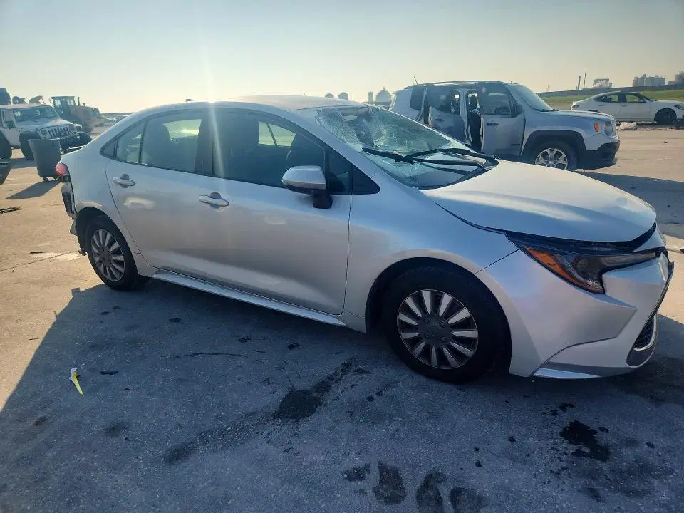 2022 TOYOTA COROLLA VIN 5YFEPMAE0NP324906 фото 4