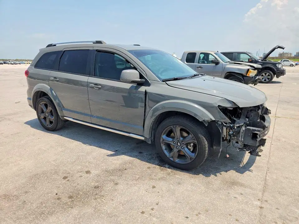 2020 DODGE JOURNEY VIN 3C4PDCGB6LT261250 фото 4