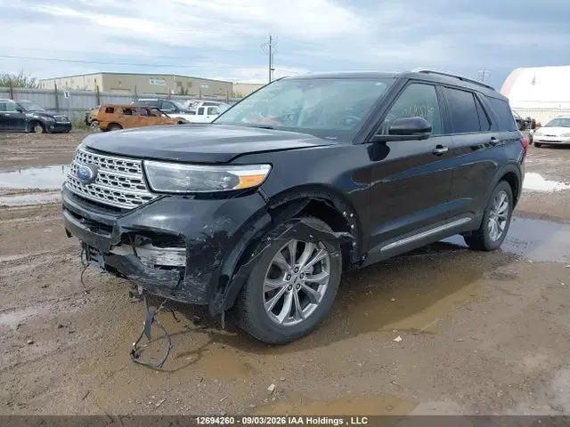 2022 Ford Explorer Limited VIN 1FMSK8FH2NGA85609 фото 2