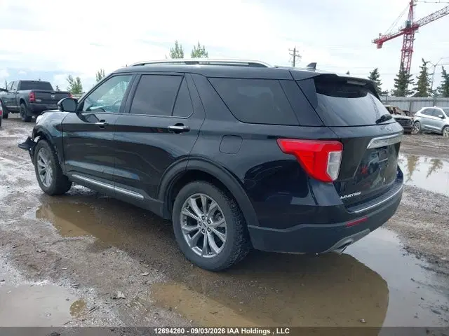 2022 Ford Explorer Limited VIN 1FMSK8FH2NGA85609 фото 3