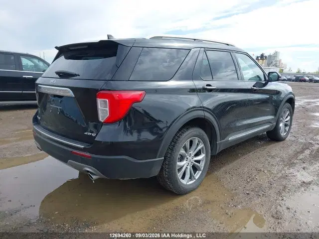 2022 Ford Explorer Limited VIN 1FMSK8FH2NGA85609 фото 4